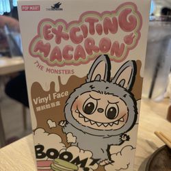 Exciting Macaron Labubu