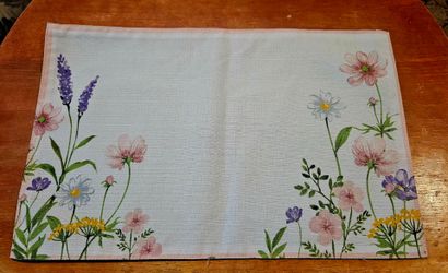 Fabric placemats