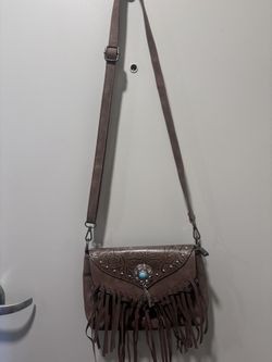 Fringed Purse