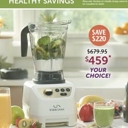 Princess house White Blender