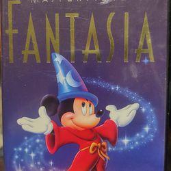 1991 Black Diamond Disney Fantasia Rare 