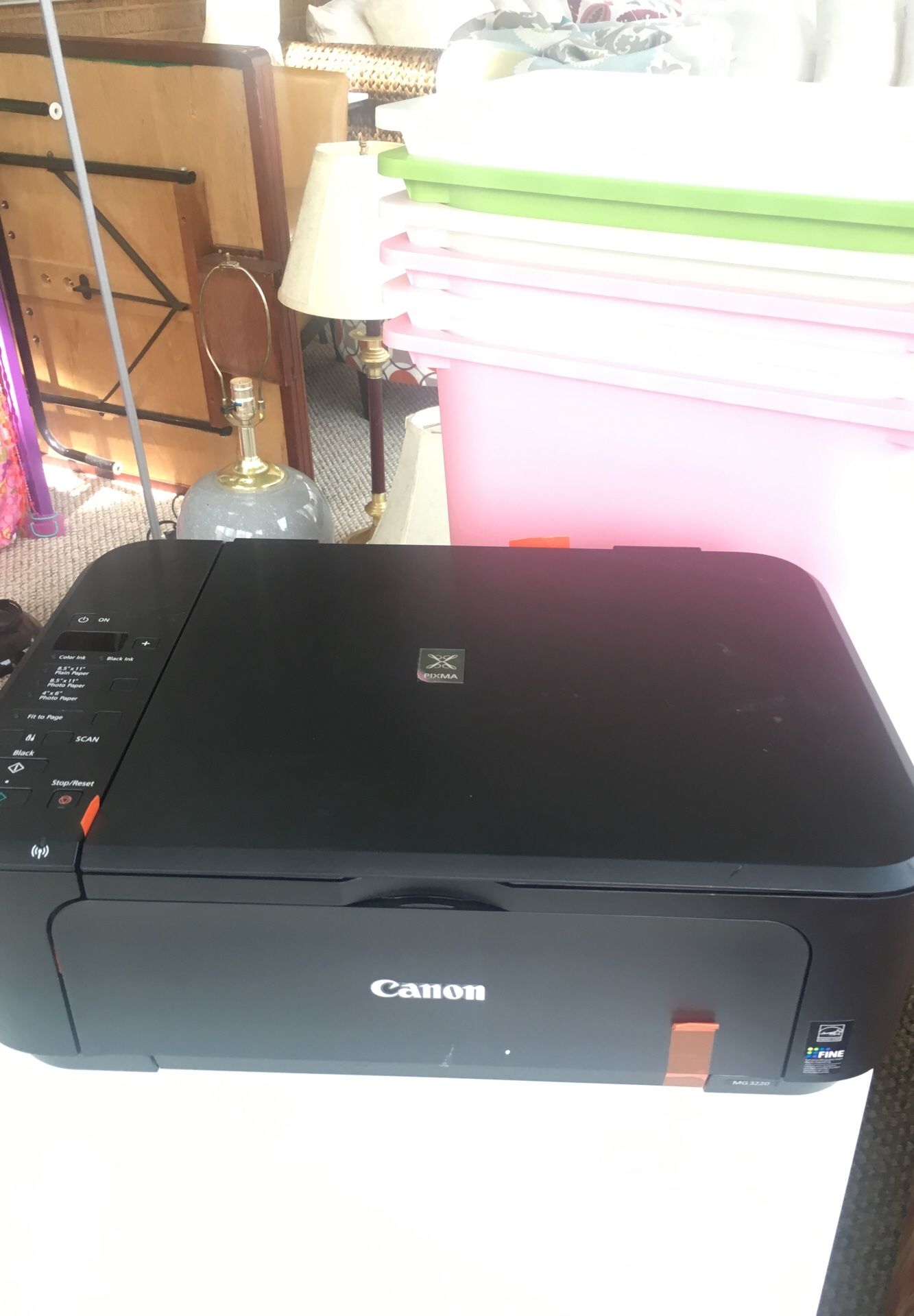 Canon Pixma multifunction printer model k10381