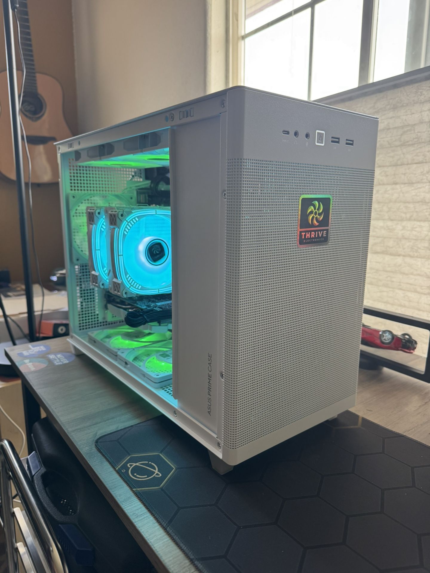 Custom Gaming PC – Ryzen 7 / GTX 1660 Super / 1TB SSD / WiFi 6E – $875