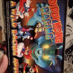 Nintendo 64 Diddy Kong Racing Promotional VHS 