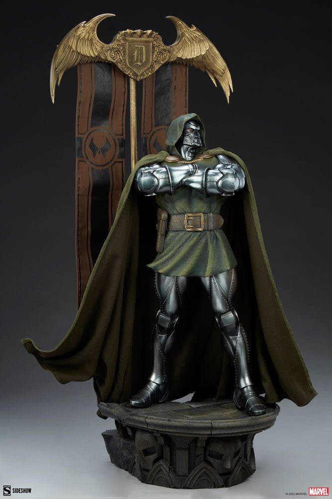 Sideshow Collectibles Dr Doom Statue