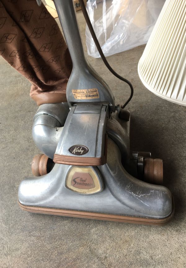 Super vintage Kirby vacuum for Sale in Mercer Island, WA OfferUp