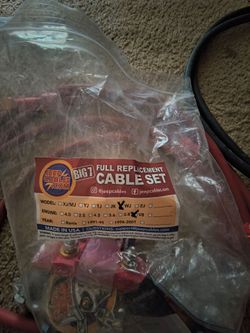 Jeep cables