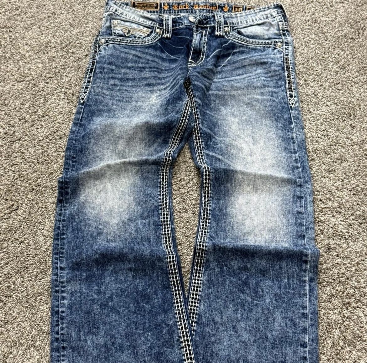 Rock Revival Jeans Men