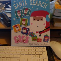 Santa Search Game by Make Believe Ideas