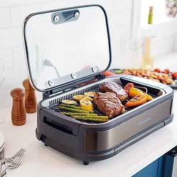 Power smokeless grill griddle plate sale