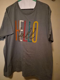 Fall t-shirt