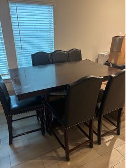 Dining Table Set – Table + 6 Chairs