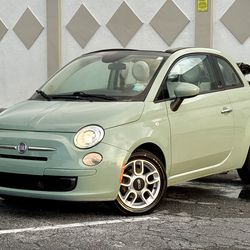 2015 Fiat 500 POP Cabriolet