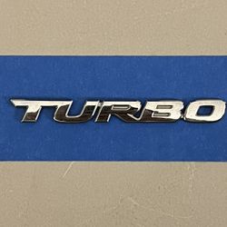 Honda/Acura Turbo emblem