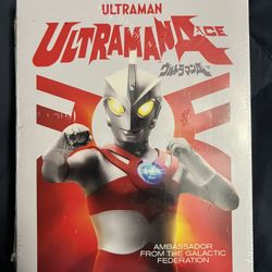 Ultraman Ace Complete Series 5 Blu Ray & Digital Copy Set
