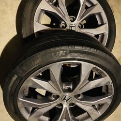 tires and original 2011 Honda Civic rims