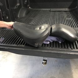 1995 Harley Davidson Fatboy Seat, Front Seat Only