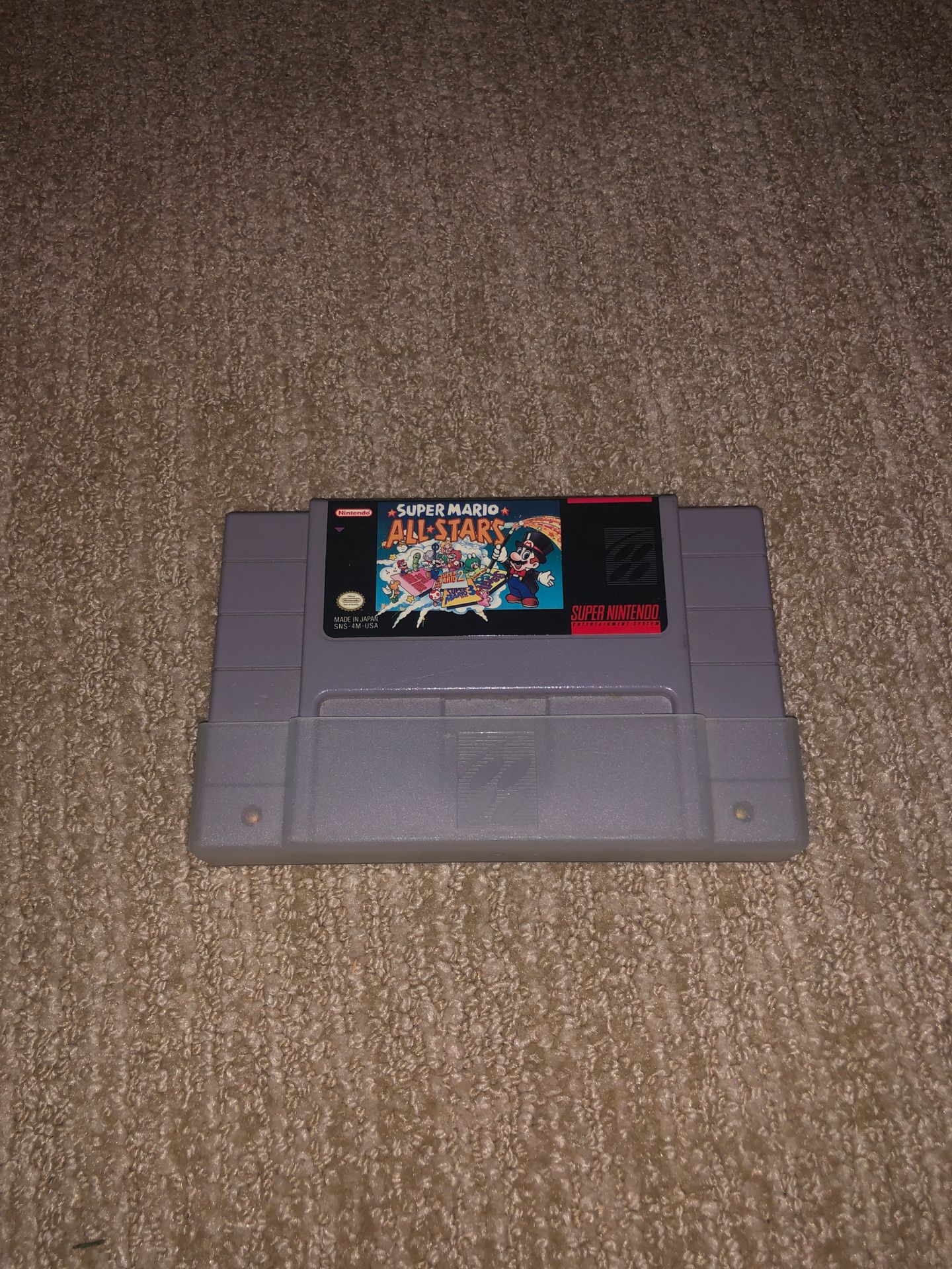 Super Mario Allstars for Super Nintendo