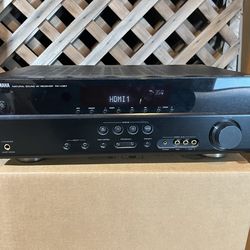 Yamaha RX-V367 HDMI Receiver with 5.1 surround speakers