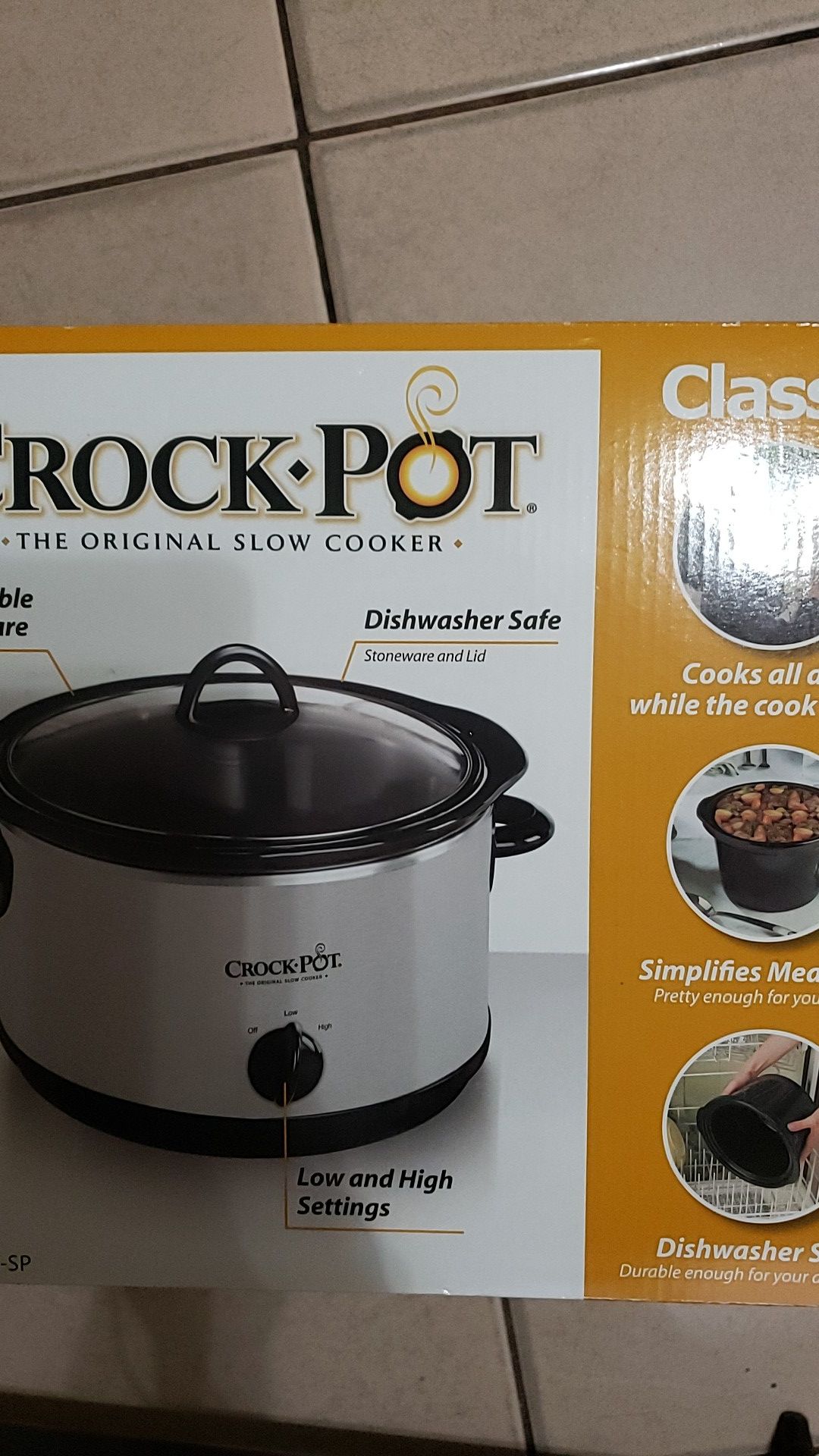 Crock pot