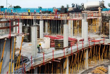 Construction work for carpenters and helpers