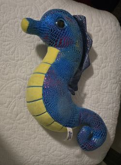 Scent Sations Seahorse Plush 