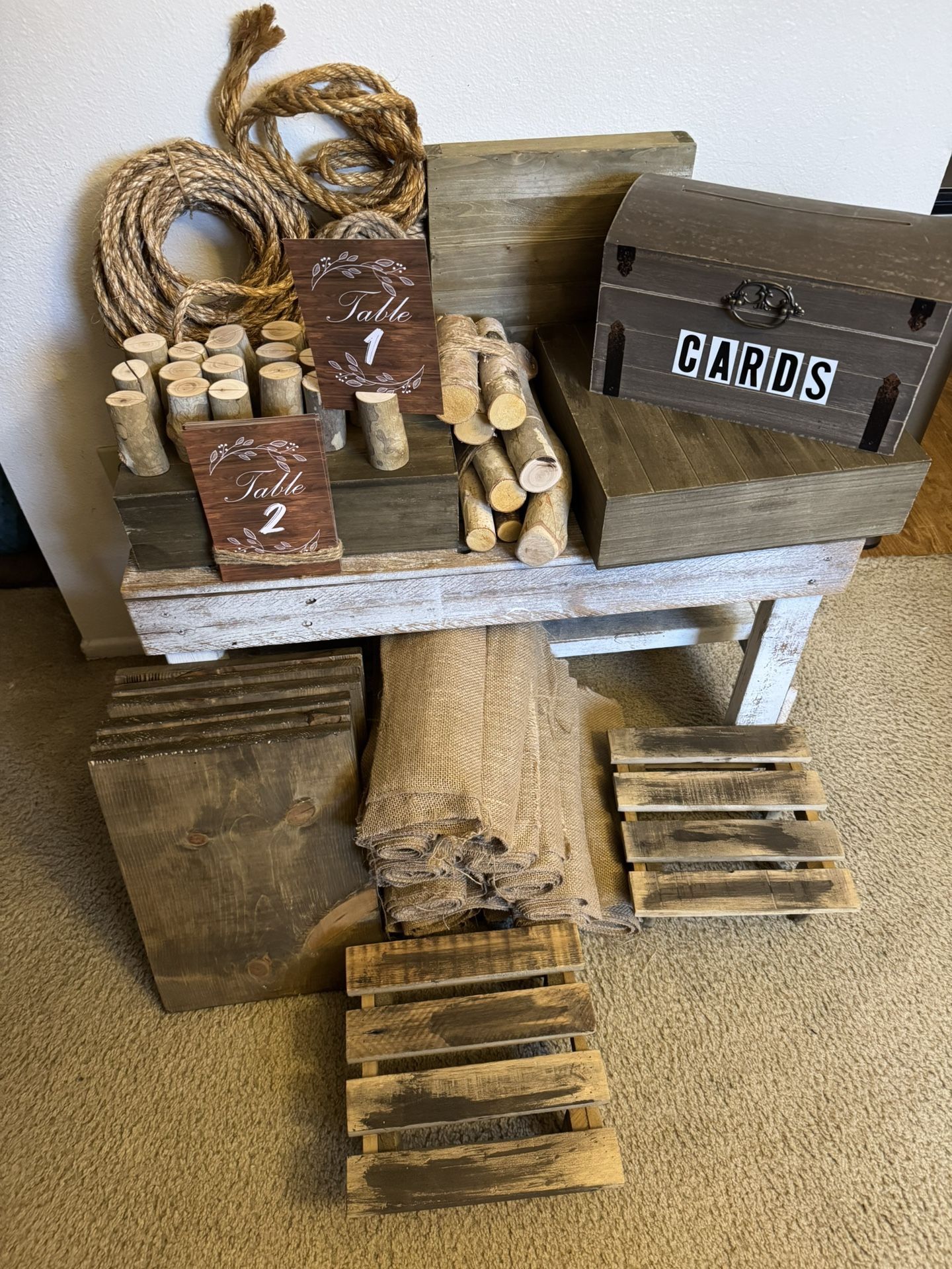 Rustic Wedding Decoration