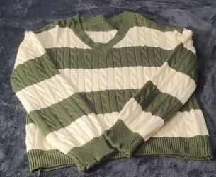knitted sweater