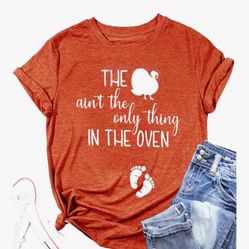 Free Pregnancy Thanksgiving Shirt