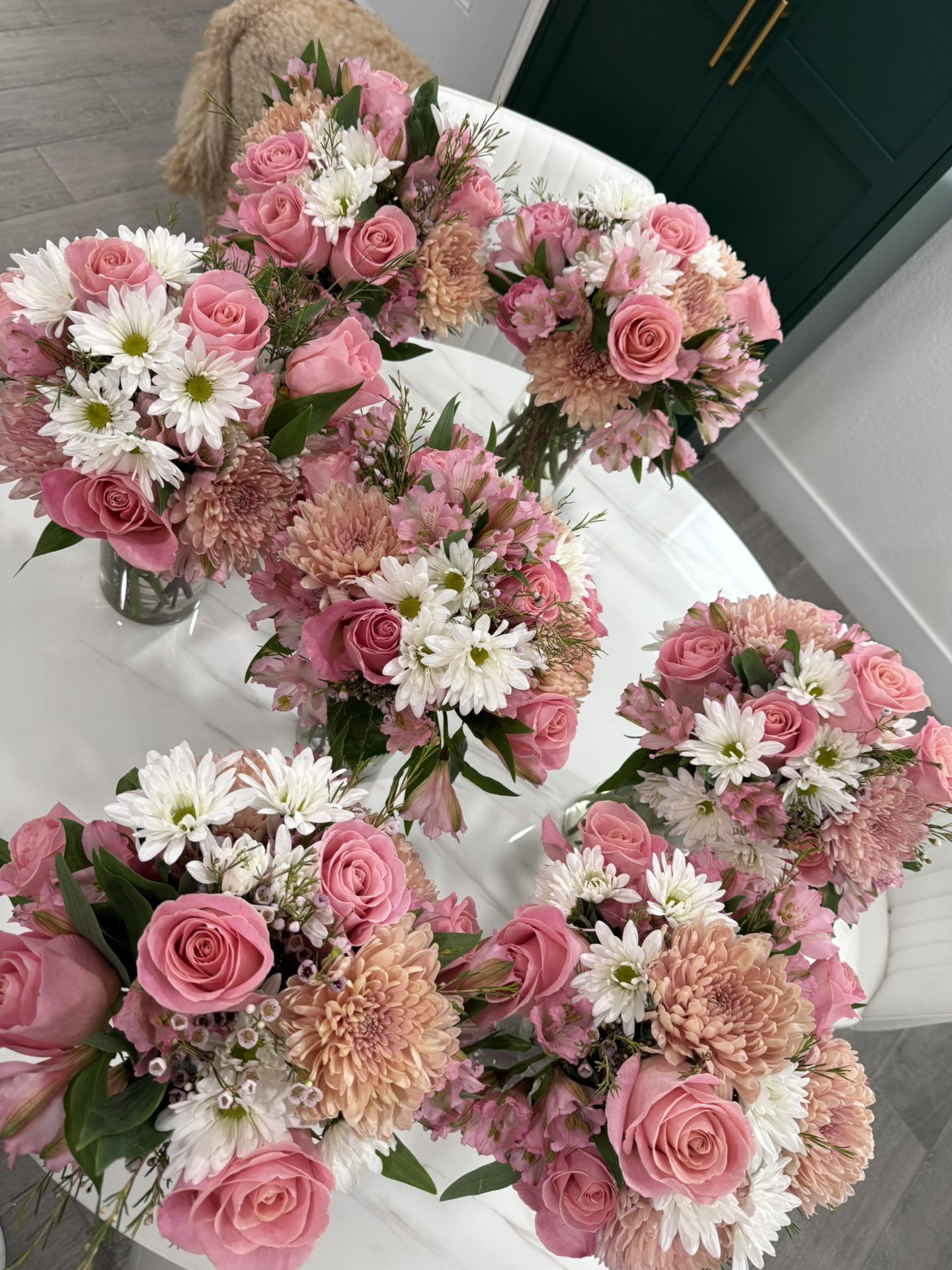 Flower Centerpieces