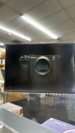 Sony Camera A7C R Brand New