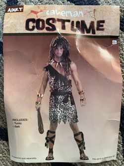 Caveman Costume (Men’s)