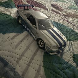 Nissan Skyline De Metal 