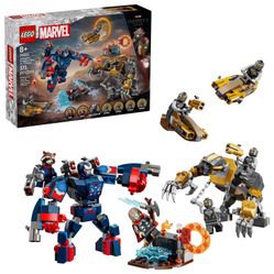 LEGO Marvel #76322 Avengers: Endgame Thor vs. Chitauri