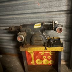 Ammco combination disc and drum brake lathe, Model 4000