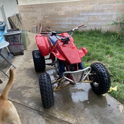 1986 Honda Fourtrax trx250r