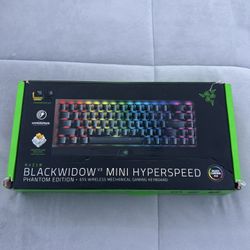 Razer Black widow V3 Mini Hyperspeed 