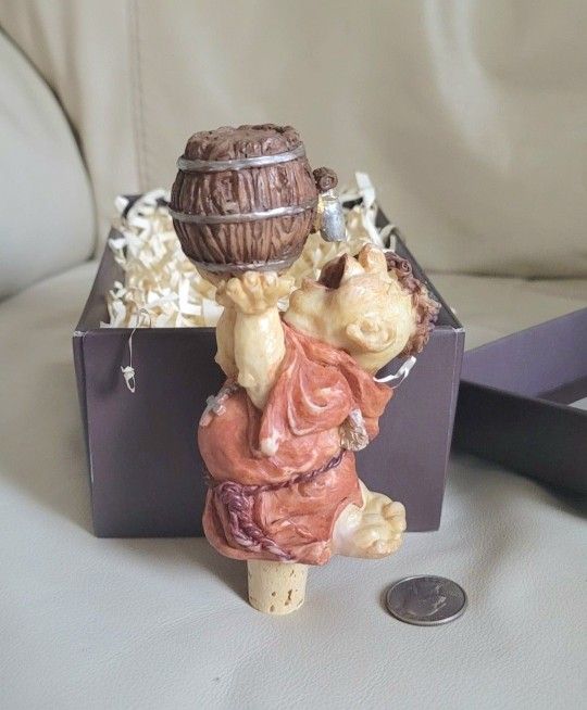 Guardian Of The Grapes, Collection Wine Bottle Cork, Any Occasion Gift Idea, Barware Kitchen Accessories.