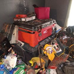 All Must Go. Nothing To Be Left Behind