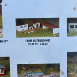 Plasticville Farm Outbuilding 