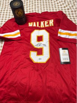 Autographed Chief’s Jersey