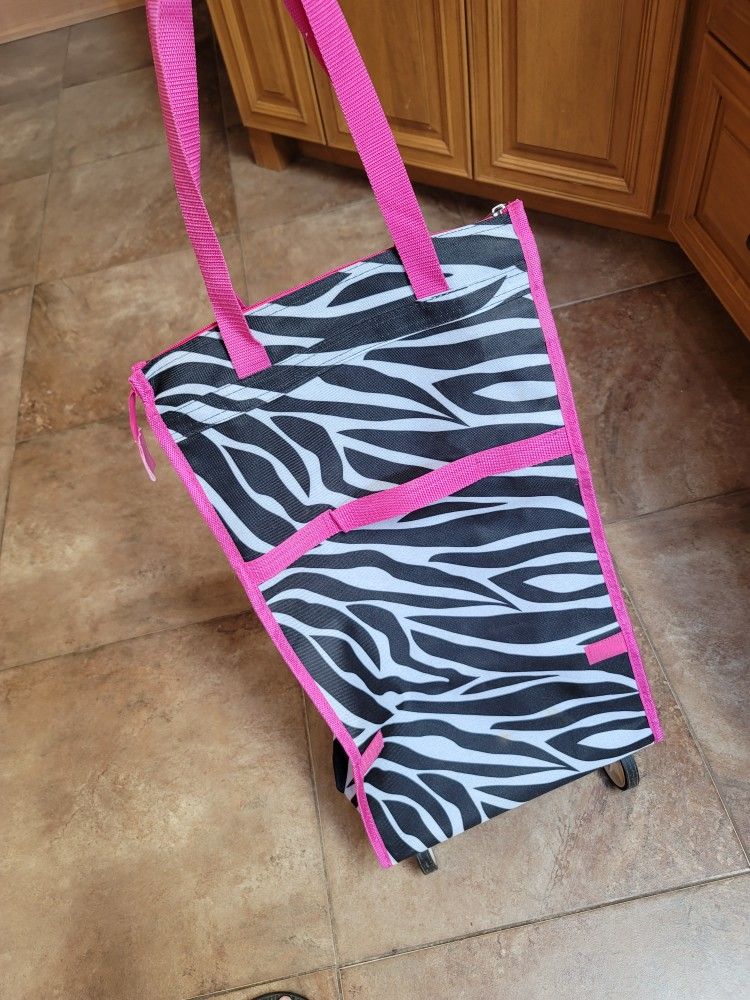 Rolling Luggage. Easy To Store When Not In Use.
