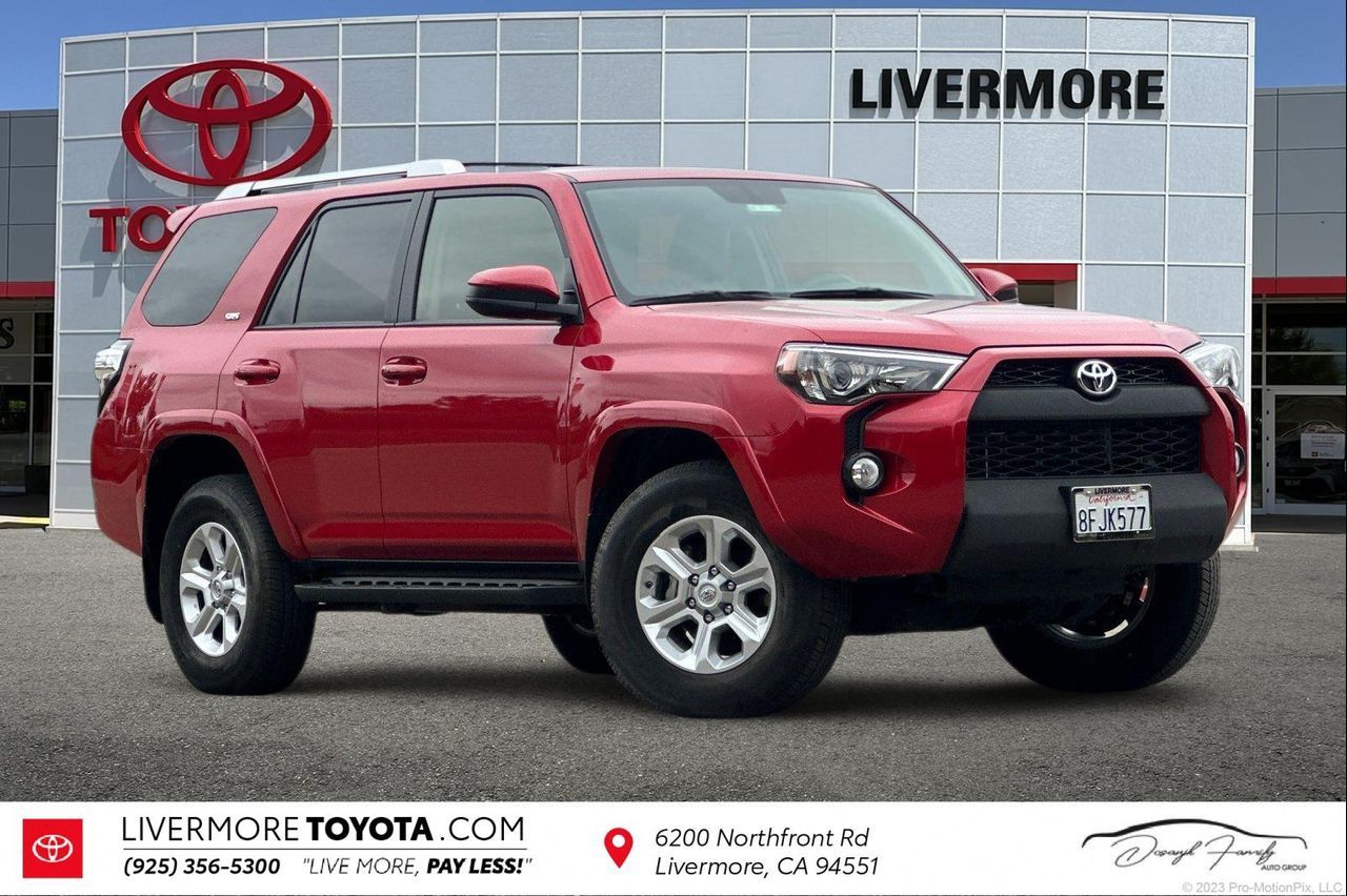 2018 Toyota 4Runner