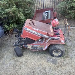 Honda Tractor 