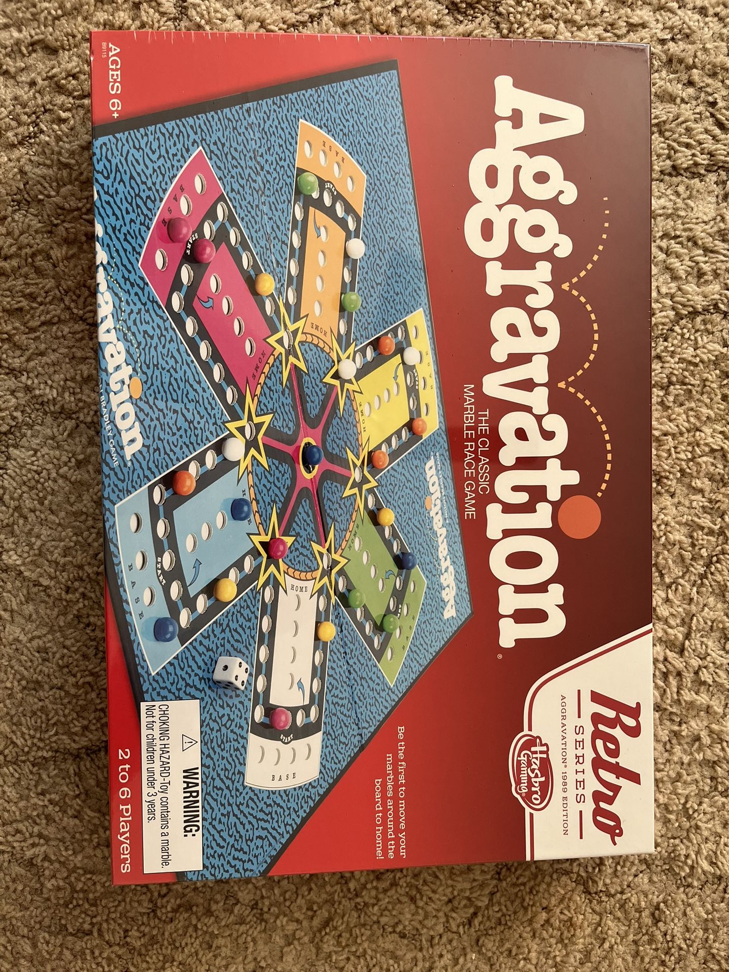 Aggravation Board Game