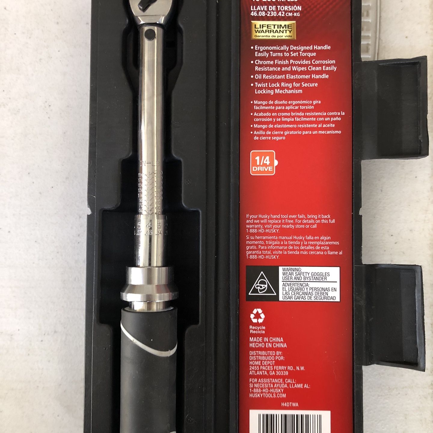 Are Husky Torque Wrench Good