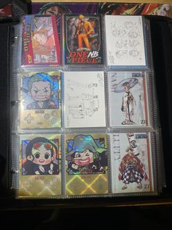 One Piece CCG Cards