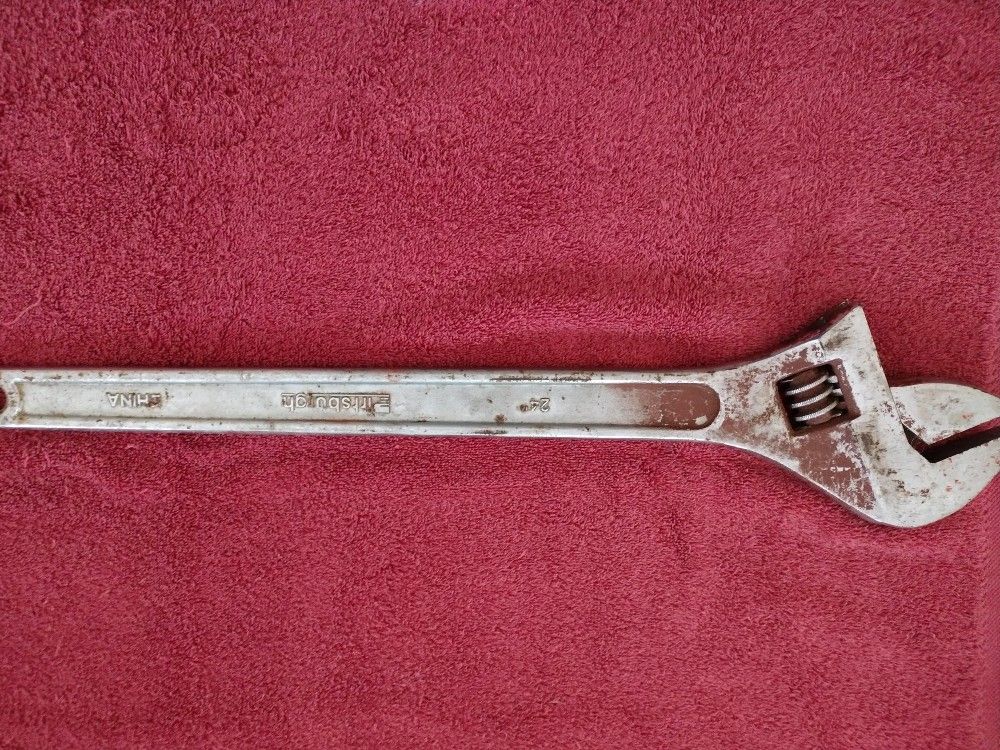 24" Crescent Wrench