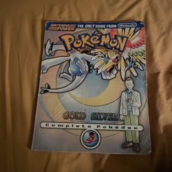 Pokémon (Nintendo Power) Gold/silver Version Guide Book