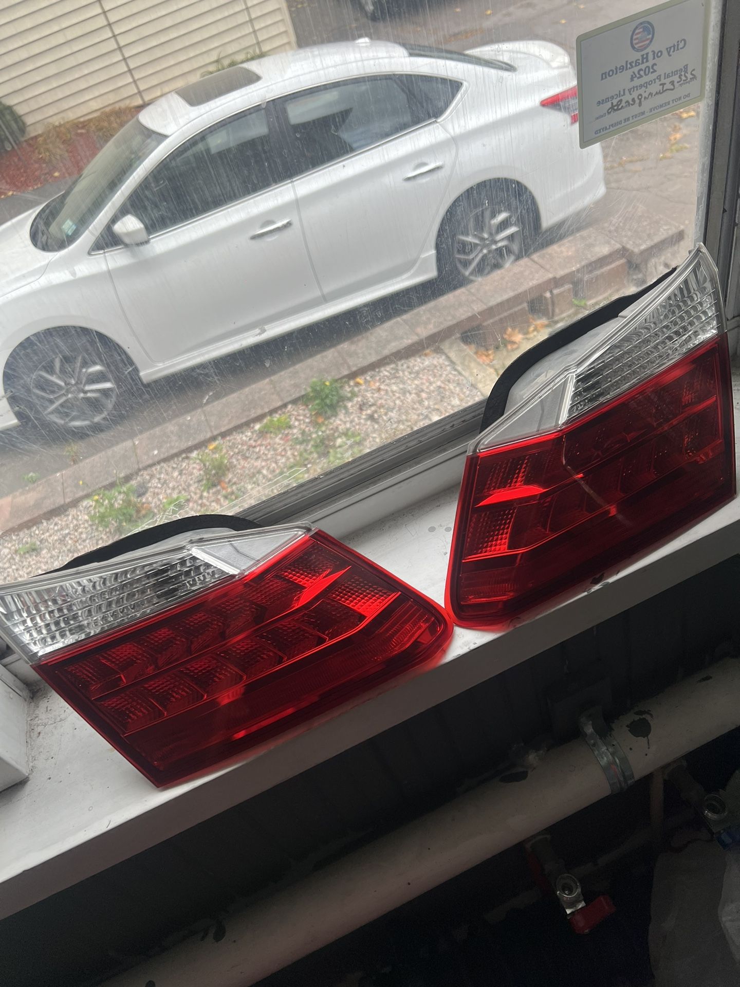 Tail Lights Fits Honda Accord 2013-2015 Sedan EX LX Sport